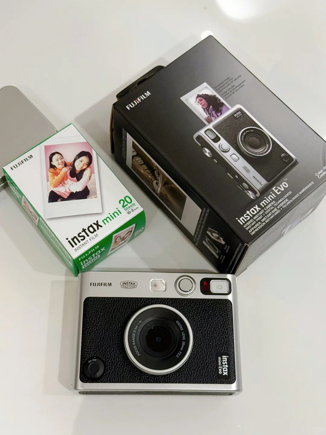 Instax Series (Including 20 sheets of photo paper)