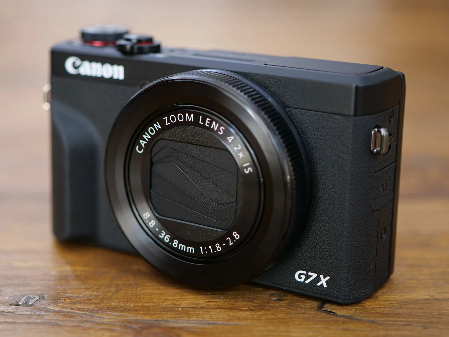 Canon G7X markiii