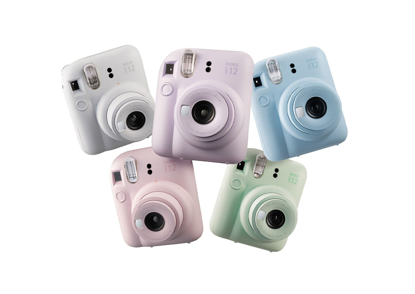 Instax Series （Including 20 sheets of photo paper）